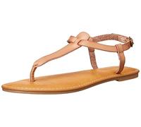Amazon Essentials Tongs Décontractées avec Bride de Cheville Femme, Fauve, 39.5 EU