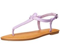 Amazon Essentials Tongs Décontractées avec Bride de Cheville Femme, Lavande, 45 EU