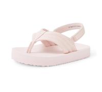 Amazon Essentials Tongs unisexes pour tout-petits avec sangle arrière, rose pâle, 27 EU