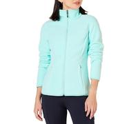 Amazon Essentials Veste à Fermeture Éclair intégrale, en Polaire Douce, Coupe Classique (Grandes Tailles Disponibles) Femme, Bleu des Mers du Sud, L