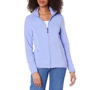 Amazon Essentials Veste à Fermeture Éclair intégrale, en Polaire Douce, Coupe Classique (Grandes Tailles Disponibles) Femme, Améthyste Tendre, XXL