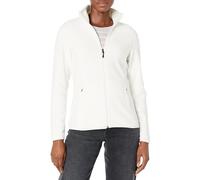 Amazon Essentials Veste à Fermeture Éclair intégrale, en Polaire Douce, Coupe Classique (Grandes Tailles Disponibles) Femme, Ivoire, M