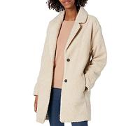 Amazon Essentials Veste à Revers Molletonée Femme, Sable, M