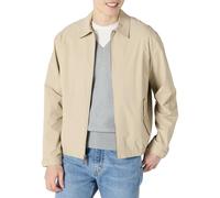 Amazon Essentials Veste Bomber légère et Extensible à Fermeture éclair pour Homme, Taupe, Taille S