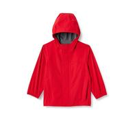 Amazon Essentials Veste de Pluie Imperméable Garçon, Rouge Coquelicot Vif, 11-12 ans