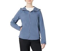 Amazon Essentials Veste de Randonnée à Capuche, Technique et Déperlante, Coupe Décontractée Femme, Gris Ardoise, M