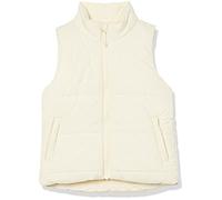 Amazon Essentials Veste Doudoune Épaisse Fille, Ivoire, 5 Ans