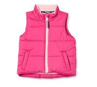 Amazon Essentials Veste Doudoune Épaisse Fille, Rose, 8 Ans