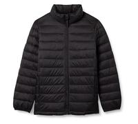 Amazon Essentials Veste Doudoune Pliable Imperméable Légère Garçon, Noir, 11-12 Ans