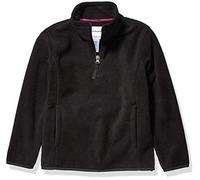 Amazon Essentials Veste en Molleton Polaire Zippée 1/4 - Couleurs abandonnées Fille