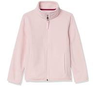 Amazon Essentials Veste Molletonnée Zippée en Polaire Fille, Rose Clair, 3 Ans