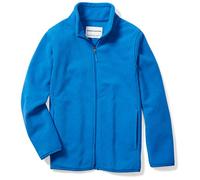 Amazon Essentials Veste Molletonnée Zippée en Polaire Garçon, Bleu, 6-7 Ans