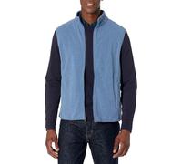 Amazon Essentials Veste Polaire à Fermeture éclair intégrale (Grandes Tailles Disponibles) Homme, Bleu Chiné, S