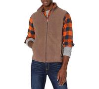 Amazon Essentials Veste Polaire à Fermeture éclair intégrale (Grandes Tailles Disponibles) Homme, Brun Chiné, M