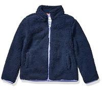 Amazon Essentials Veste Polaire Sherpa avec Fermeture Éclair Fille