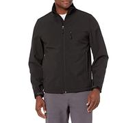 Amazon Essentials Veste Softshell Imperméable Homme, Noir, M