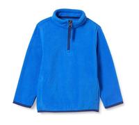 Amazon Essentials Veste Zippée 1/4 en Molleton Polaire Garçon, Bleu, 2 Ans