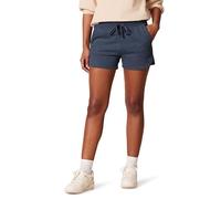 Amazon Essentials Wae60053fl18, Short Femme, Bleu (Navy Heather), 44 (Taille fabricant: X-Large)