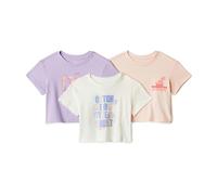 Amazon Essentials Warner Brothers Ensembles de T-Shirts Fille, Lot de 3, Looney Tunes Lola, 11-12 ans