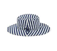 Amazon Essentials x Sofia Grainge Bob en Coton Mixte bébé, Bleu marine à rayures., 2-4 ans