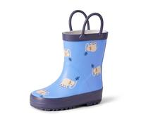 Amazon Essentials X Sofia Grainge Bottes de Pluie en Caoutchouc Imperméable Bébé Unisexe Bleuet Bleu Elephant Pluie 1 Petit Enfant