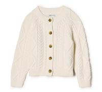 Amazon Essentials x Sofia Grainge Cardigan de pêcheur Unisexe pour Tout-Petit, Ivoire, 3T