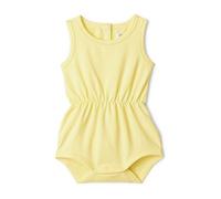 Amazon Essentials x Sofia Grainge Combi-short Sans Manches en Tissu Éponge Léger Bébé fille