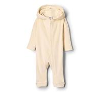Amazon Essentials x Sofia Grainge Combinaison à capuche en velours Mixte Bébé, Beige, 0 mois