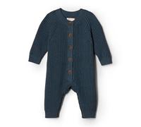 Amazon Essentials x Sofia Grainge Combinaison en Tricot Mixte Bébé, Bleu Marine Foncé, 0-3 Mois