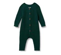 Amazon Essentials x Sofia Grainge Combinaison en tricot Mixte Bébé, Vert Foncé, 0 mois