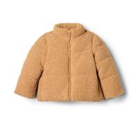 Amazon Essentials x Sofia Grainge Doudoune Teddy Mixte Enfante, Chameau, 4 ans