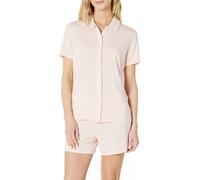 Amazon Essentials x Sofia Grainge Ensemble de Pyjama d'Été à Manches Courtes Assorti Maman et Fille pour Femmes et Filles