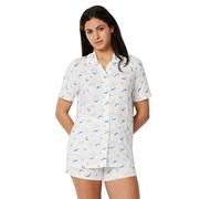 Amazon Essentials x Sofia Grainge Ensemble de Pyjama d'Été à Manches Courtes Assorti Maman et Fille pour Femmes et Filles