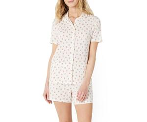 Amazon Essentials x Sofia Grainge Ensemble de Pyjama d'Été à Manches Courtes Assorti Maman et Fille pour Femmes et Filles