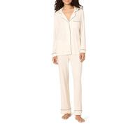 Amazon Essentials x Sofia Grainge Ensemble de Pyjama en Modal Extensible, Haut à Manches Longues et Pantalon Pleine Longueur Femme