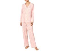 Amazon Essentials x Sofia Grainge Ensemble de Pyjama en Modal Extensible, Haut à Manches Longues et Pantalon Pleine Longueur Femme