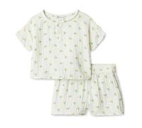 Amazon Essentials x Sofia Grainge Ensemble Décontracté Chemise et Short en Gaze de Coton Mixte bébé