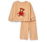 Amazon Essentials x Sofia Grainge Ensemble Pantalon Et Haut en Tissu French Terry Bébé et Fille