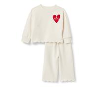 Amazon Essentials x Sofia Grainge Ensemble Pantalon Et Haut en Tissu French Terry Bébé et Fille