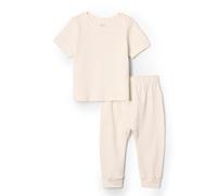 Amazon Essentials x Sofia Grainge Ensemble Pantalon et Haut Mixte Bébé, Ivoire, 3-6 Mois