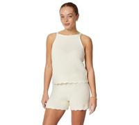 Amazon Essentials x Sofia Grainge Ensembles Sweat-Shirts et Débardeurs en Crochet de Coton pour Maman et Moi Femme, Ivoire, XL