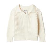 Amazon Essentials x Sofia Grainge Ensembles Sweat-shirts et Débardeurs en Crochet de Coton pour Maman et Moi Bébé Garçon, Ivoire, 18 mois