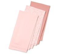 Amazon Essentials x Sofia Grainge Lot Langes pour Emmaillotage 107 x 107 cm Mixte Bébé, Lot de 3, Rose/Terracota/Fleuri, Taille unique