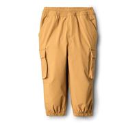 Amazon Essentials x Sofia Grainge Pantalon Parachute en Nylon Bébé Garçon, Chameau, 24 mois