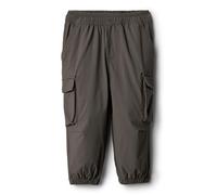 Amazon Essentials x Sofia Grainge Pantalon Parachute en Nylon Bébé Garçon, Olive Foncé, 18 mois