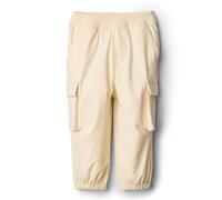 Amazon Essentials x Sofia Grainge Pantalon Parachute en Nylon Garçon, Beige, 2 ans