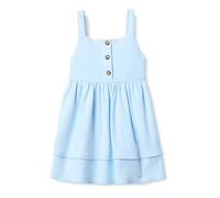 Amazon Essentials x Sofia Grainge Robe Décontractée en Tricot Bébé Fille, Bleu Clair, 3-6 mois