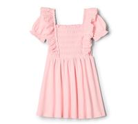 Amazon Essentials x Sofia Grainge Robe en Maille brodée Bébé Fille, Rose, 0-3 Mois
