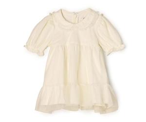 Amazon Essentials x Sofia Grainge Robe en Tulle Bébé Fille, Ivoire, 18 Mois