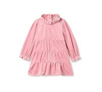 Amazon Essentials x Sofia Grainge Robe en Velours Côtelé à Manches Longues Bébé Fille, Rose Blush, 3-6 Mois